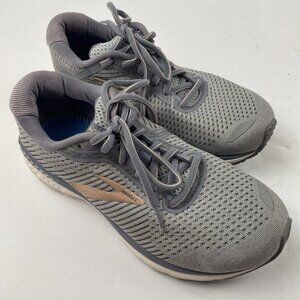 Brooks Adrenaline GTS 20 Shoes Women’s Size 7.5 Extra Wide Running Sneakers Gray